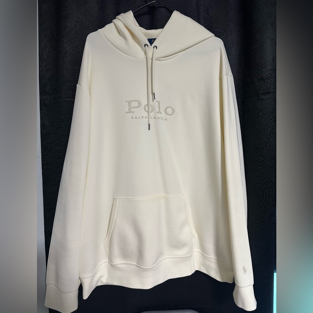 Logo Big Pony Double-Knit Hoodie
Polo Ralph Lauren and sweats HOODIEXXL SWEATSXL